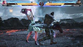 TEKKEN 8 ALISA VS DRAGUNOV | TWO PLAYER BATTLE ON PS5 GAMEPLAY (2024)