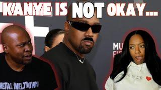 Kanye West is not okay...