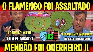 GRAVE! IMPRENSA DET0N0U GERAL " OLHA ESSES LANCES CONTRA O FLA!" BOLIVAR 1X0 FLAMENGO