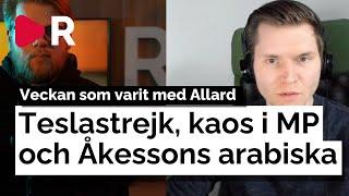 Veckan som varit med Markus Allard