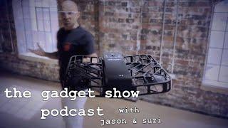 The ULTIMATE Selfie Drone? HOVERAir X1 | The Gadget Show Podcast