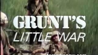 WCCO-TV Vietnam War Documentary "Grunts Little War" 1969