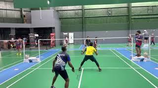 Muhay/Rhey vs Sebastian/Sherwin