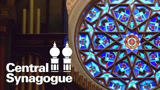 Friday Night Service, Central Synagogue - December 6, 2024