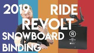 2019 Ride Revolt Snowboard Bindings Review