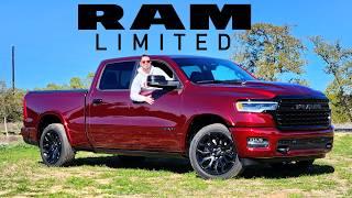 2025 RAM 1500 Limited -- BIG CHANGES, but is this the BEST Trim Level to BUY?? ($78,000)