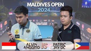 ALVIN ANGGITO VS PATRIC J GONZALES • LAST 48 • MALDIVES OPEN 10-BALL CHAMPIONSHIP 2024 • HIGHLIGHT