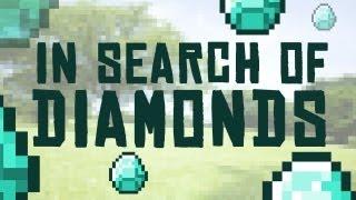 In Search of Diamonds (Minecraft / Music Video)