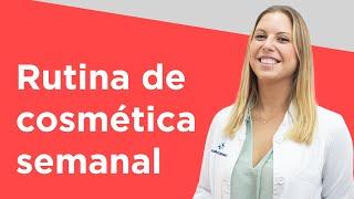 Rutina cosmética semanal según tu tipo de piel  | Farmaciasdirect