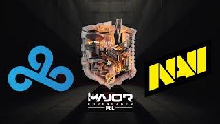 Cloud9 vs NAVI – Map 2 Ancient - PGL CS2 MAJOR COPENHAGEN 2024 - Elimination Stage