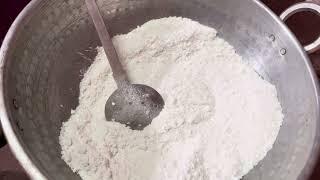 How to make idiyapam flour | Arisi maavu | Idiyapam maavu