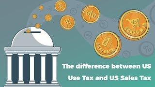 Difference between Use Tax and Sales Tax in the US