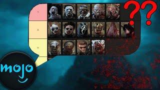 Reacting to Dead by Daylights Weirdest Tierlist...