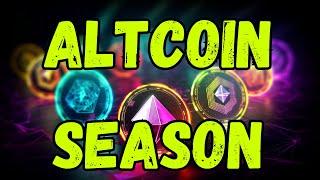 ARE YOU READY FOR ALTCOIN SEASON?