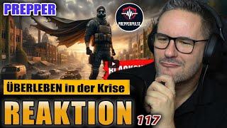 Krisenvorsorge Schutz bei Krieg Blackout Extremwetter SURVIVAL-PRO reagiert auf "PrepperPulse" F117