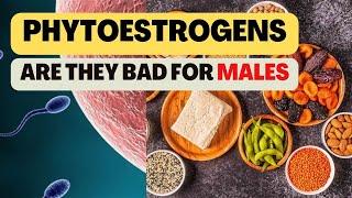 Phytoestrogens | Are they bad for Males | Health Benefits | Side Effects | Food and Nutrition