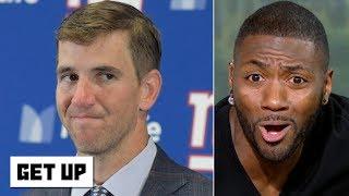 Eli Manning will be a Hall of Famer, but he's not a good QB - Ryan Clark gets fired up | Get Up