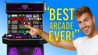 BEST ARCADE EVER - GAMECADE - THE ULTIMATE HOME ARCADE!