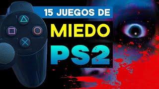  No solo SURVIVAL HORROR 🩸 15 JUEGOS de TERROR - MEJORES de MIEDO PLAY 2 | PS2 | Playstation 2 Top