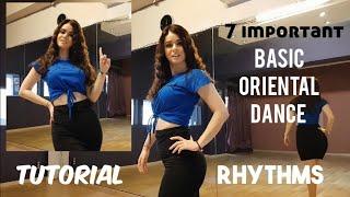 The 7 important Basic Oriental Dance Rhythms for Belly dancers | Tutorial | Lia Verra