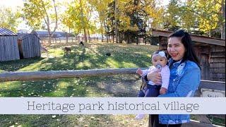 HERITAGE PARK HISTORICAL VILLAGE | CALGARY | Fall 2020