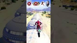 Mr. Bugs bunny vs skibidi toilet fan vs iron men vs spider men#shorts #gta