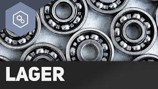 Was sind Mechanische Lager? - Technische Mechanik Grundlagen 7