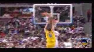 Jason Maxiell Block of the Year on Tyson Chandler