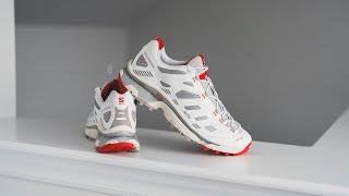 Kith x Salomon XT-4K "Bright White / Fiery Red": Review & On-Feet