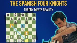 The Spanish FOUR KNIGHTS: The REAL Experience of PLAYING It