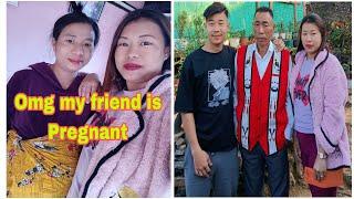 Omg  my friend is Pregnant || Village Vlog ||  @nsungbeni2456