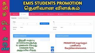 EMIS STUDENTS PROMOTION | HOW TO PROMOTE STUDENTS IN EMIS | STUDENTS PROMOTION IN EMIS