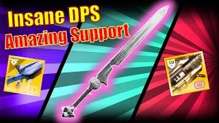 A Special Ammo Sword Is The Highest DPS Sword In The Game? Ergo Sum Godroll Breakdown