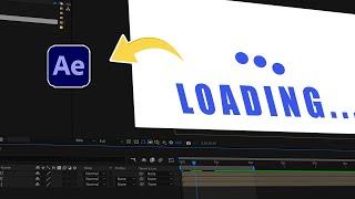 Create 3 Different Loading Animations in After Effects | After Effects Tutorial