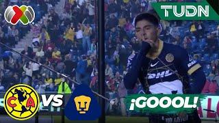 ¡Goool de Piero Quispe y Pumas ya lo gana! | América 0-1 Pumas | Liga Mx -AP2024 - J10 | TUDN