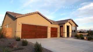 Tour the Dolce Model home in Madera Highlands Sahuarita AZ Built by Meritage Homes