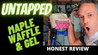 Untapped Maple Waffle and Gels:  HONEST Review** Not Sponsored = Bummer