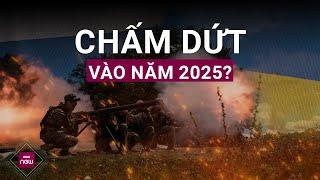 Các dấu hiệu cho thấy xung đột Nga - Ukraine có thể chấm dứt trong năm 2025 | VTC Now