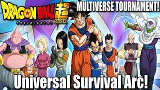 Universal Survival Arc! MULTIVERSE TOURNAMENT! LETS GO!