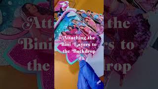 Bini 3D Shaker Cake Topper by Inkfinite Prints PH #blinktwice #bini #biniph