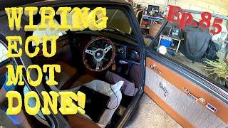 The TURBO MINI - Kev Episode 85 - ECOBOOST - WIRING ECU MOT #kev #interior #classicmini