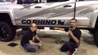 GO RHINO LIVE at SEMA2014 with PartsEngine.ca