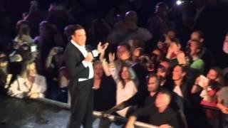 Robbie Williams - Shine My Shoes +  Puttin' On the Ritz Praha 26.4.2014