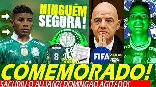 CONFIRMADOO!! ANUNCIO CELEBRADO NO PALMEIRAS! HERCULES DEU OK E FIFA ANUNCIOU