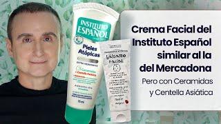 INSTITUTO ESPAÑOL CREMA FACIAL 3 CERAMIDAS + CENTELLA ASIÁTICA  - Similar al Bálsamo del Mercadona