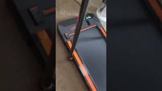 UREVO 2 in 1 Under Desk Treadmill, 2.5HP