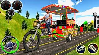 Offroad Tuk Tuk Driving 3D - Chingchi Rickshaw Auto Driver Simulator : Android Gameplay #1