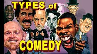 All Comedy Genre Types!