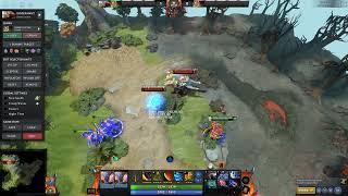 Dota 2 - use of harpoon on juggernaut!