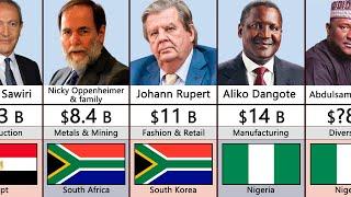 Top Richest People In Africa 2023